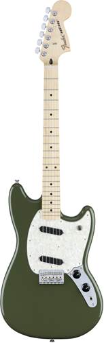 Fender Offset Mustang Olive MN
