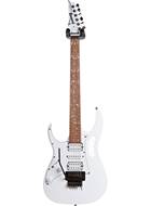 Ibanez Signature JEMJRL-WH Steve Vai Jem Junior White LH (Ex-Demo) #190400652