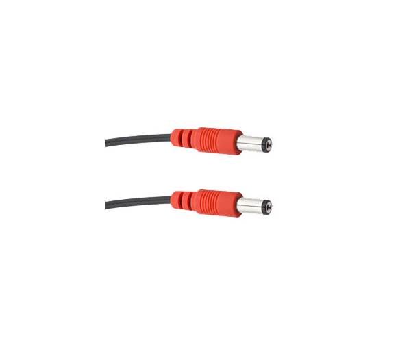Voodoo Lab Standard 2.5mm Straight Barrel Plug 18in AC Cable