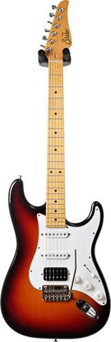 Suhr Classic Antique S 3 Tone Sunburst HSS Maple Fingerboard #JS9J1W