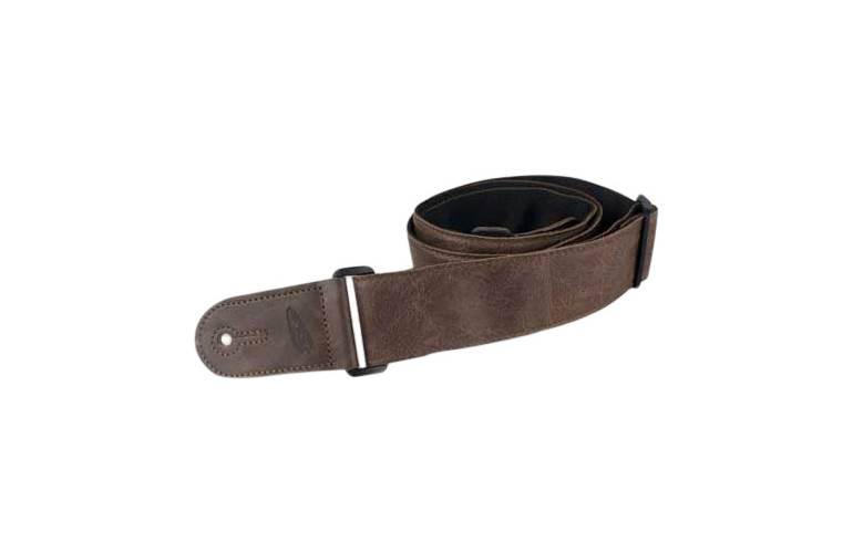 Leathergraft 2in Adjustable Brown Strap