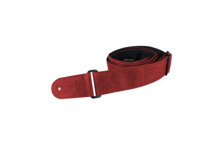 Leathergraft 2in Adjustable Red Strap