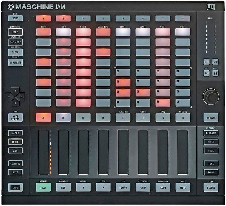 Native Instruments Maschine Jam (Ex-Demo) #72881 | guitarguitar