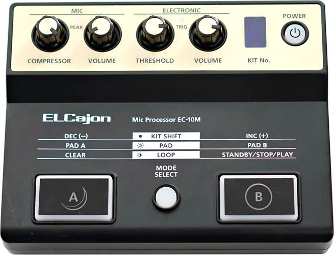 Roland EC-10M El Cajon Mic Processor (Ex-Demo) #Z2H4988