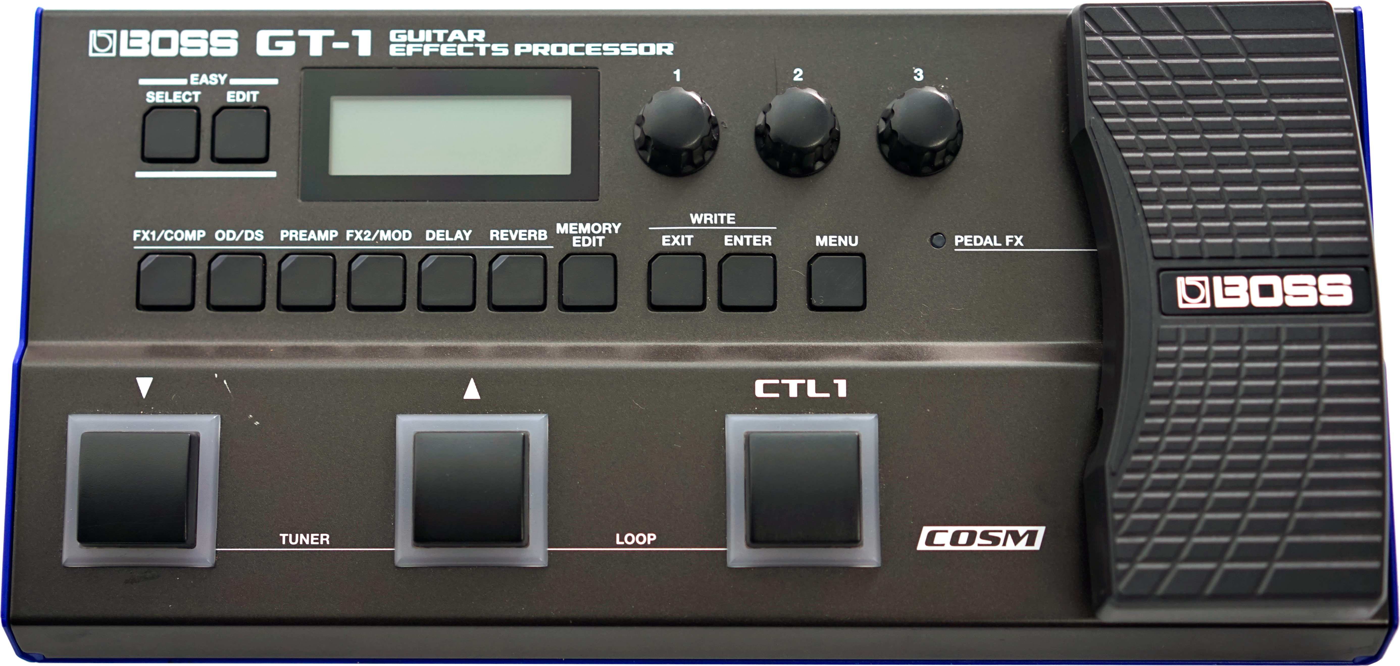 BOSS GT1 Guitar Effects Processor (ExDemo) guitarguitar