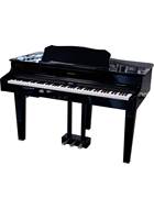 Roland GP607-PE Gloss Black Digital Piano (Ex-Demo) #123