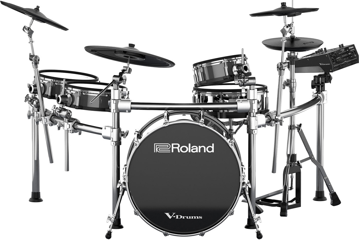 Roland TD-50KV Flagship V-Drums Kit (Ex-Demo) #A5K2123