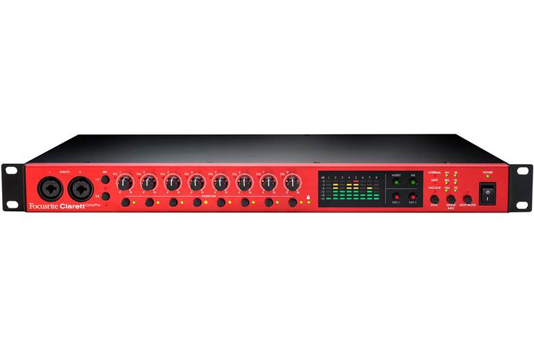 Focusrite Clarett OctoPre Focusrite Clarett OctoPre