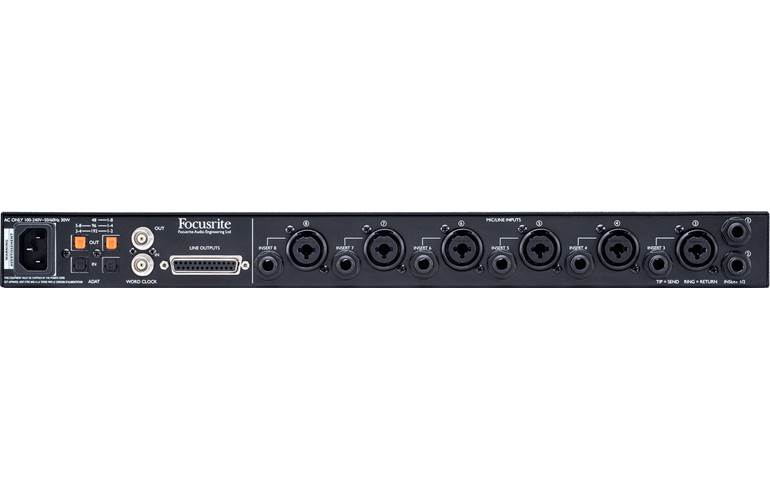 Focusrite Clarett OctoPre Focusrite Clarett OctoPre