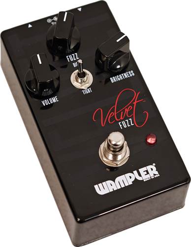 Wampler Velvet Fuzz Pedal (Ex-Demo) #1011017015