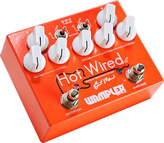 Wampler Hot Wired V2 Brent Mason Signature Overdrive Pedal (Ex-Demo) #151118