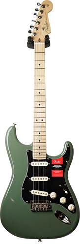 Fender American Pro Strat MN Antique Olive (Ex-Demo) #US17039403