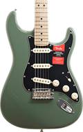 Fender American Pro Strat MN Antique Olive (Ex-Demo) #us19018754