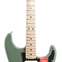 Fender American Pro Strat MN Antique Olive (Ex-Demo) #us19018754 