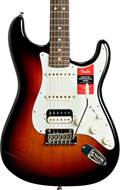 Fender American Pro Strat HSS Shawbucker RW 3 Tone Sunburst (Ex-Demo) #US19091280