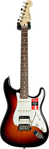 Fender American Pro Strat HSS Shawbucker RW 3 Tone Sunburst (Ex-Demo) #US19091280