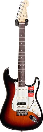 Fender American Pro Strat HSS Shawbucker RW 3 Tone Sunburst (Ex-Demo) #US19093099