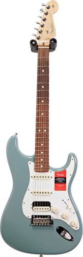 Fender American Pro Strat HSS Shawbucker RW Sonic Grey (Ex-Demo) #US17116223