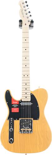 Fender American Pro Tele LH MN Butterscotch Blonde Ash (Ex-Demo) #US20017714