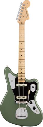 Fender American Pro Jaguar MN Antique Olive