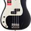 Fender American Pro P Bass LH RW Black (Ex-Demo) #US17116065 
