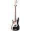 Fender American Pro P Bass LH RW Black (Ex-Demo) #US17116065 Front View
