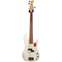 Fender American Pro P Bass V Rosewood Fingerboard Olympic White (Ex-Demo) #US16112747 Front View