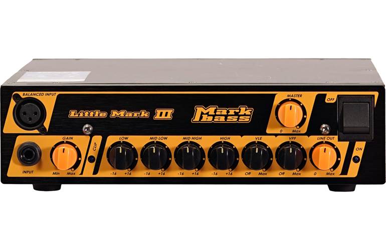Mark Bass Little Mark III Head Bass 500W (UK) (Ex-Demo) #R1012479
