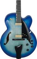 Ibanez Artcore AFC155-JBB Jet Blue Burst