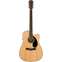 Fender CD-60SCE Natural Front View
