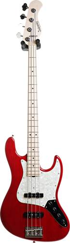 Sadowsky Metroline MV4 Trans Red Maple Fingerboard #M10989