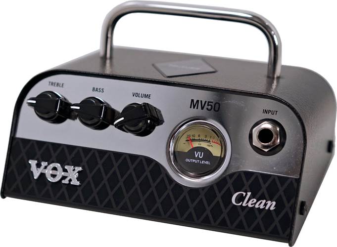 Vox MV50 Clean Guitar Head (Ex-Demo) #005777