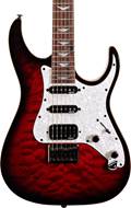 Schecter Banshee-6 Extreme Black Cherry Burst (Ex-Demo) #IW17110199