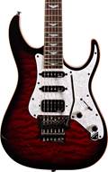 Schecter Banshee-6 Fr Extreme Black Cherry Burst (Ex-Demo) #IW17011892