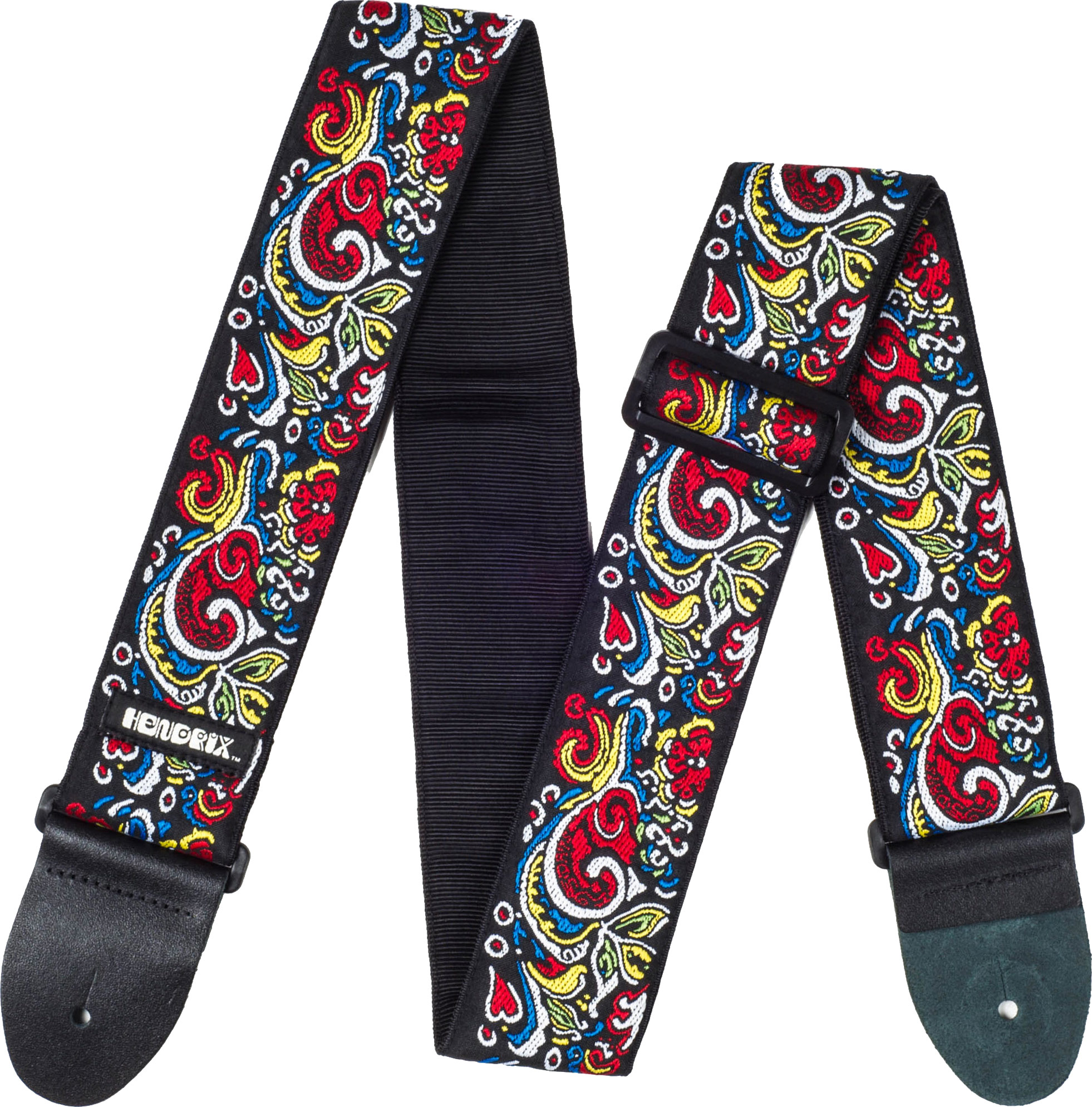Dunlop JH03 Strap - Jimi Hendrix Love Drop