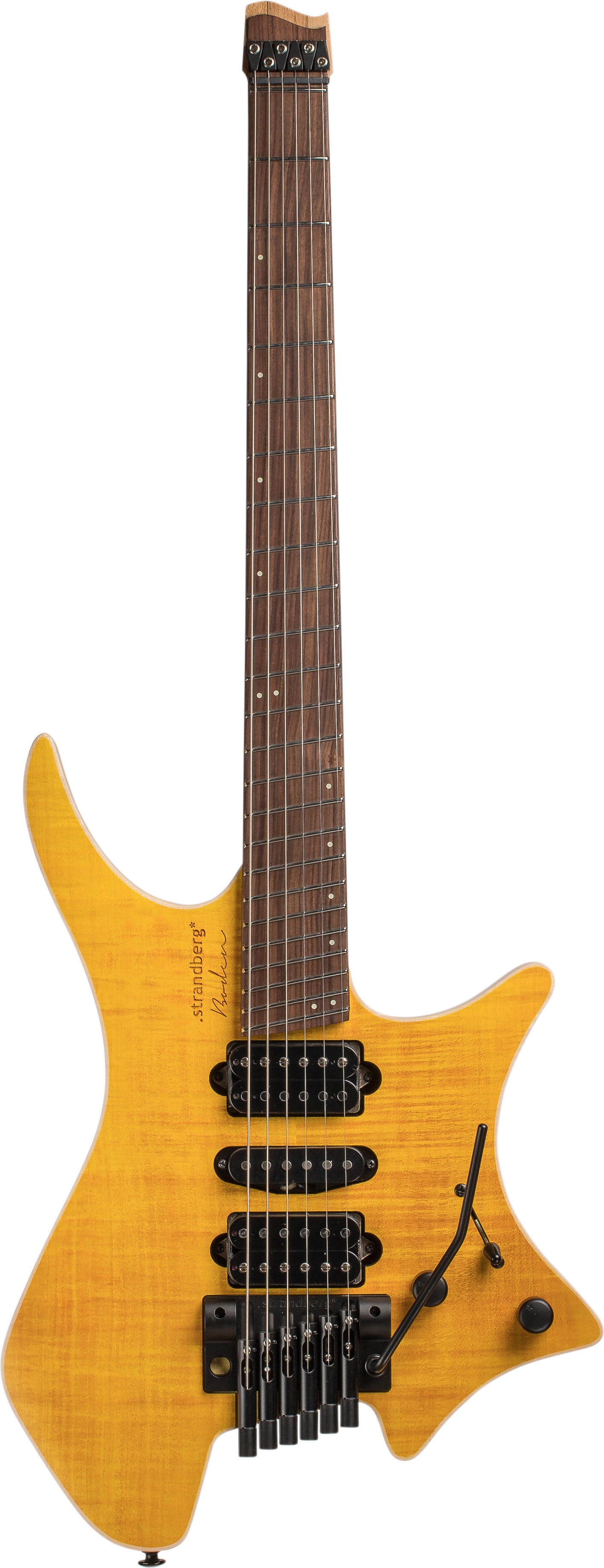 Strandberg Fusion 6 Pau Ferro Honey