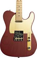 Suhr Andy Wood Signature Series Modern T AW Red T bridge SS #JS7U1C
