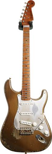 Fender Custom Shop Limited Edition 1957 Strat Relic Bronze Patina Master Built by Dale Wilson #CZ549413