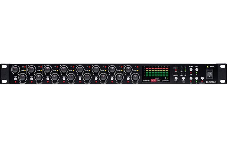 Focusrite Scarlett OctoPre Dynamic Focusrite Scarlett OctoPre Dynamic