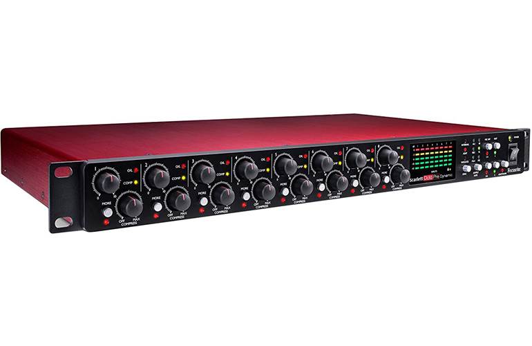 Focusrite Scarlett OctoPre Dynamic Focusrite Scarlett OctoPre Dynamic