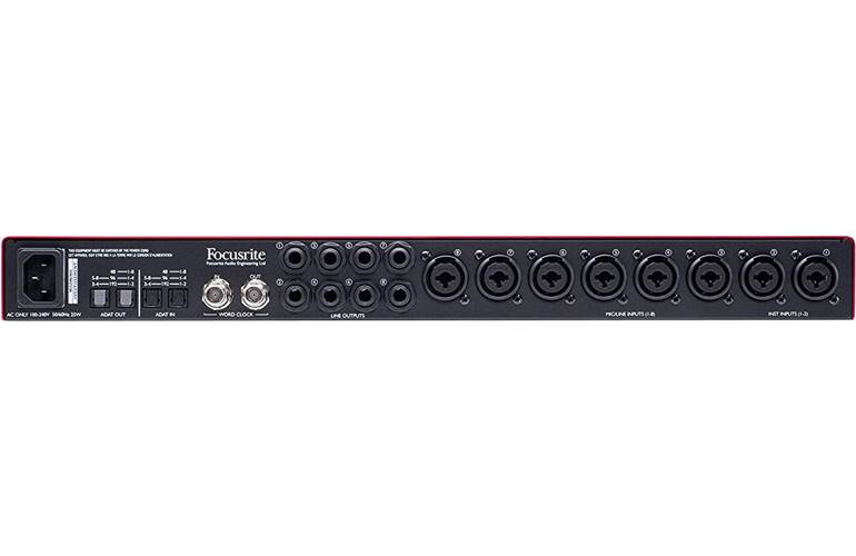 Focusrite Scarlett OctoPre Dynamic Focusrite Scarlett OctoPre Dynamic