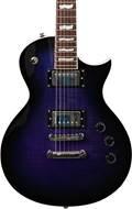 ESP LTD EC-256FM See-Thru Purple Sunburst (Ex-Demo) #RS19061277