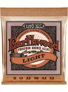 Ernie Ball 2148 Earthwood Acoustic Light 11-52