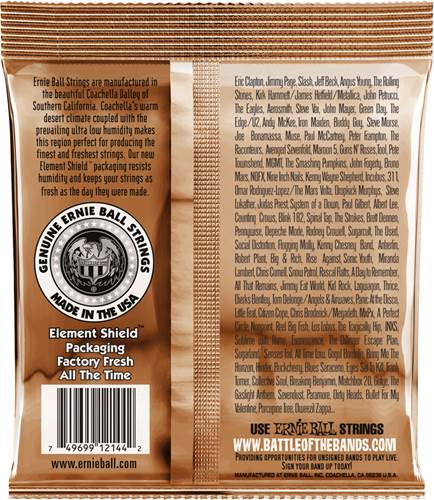 Ernie Ball 2144 Earthwood Acoustic Medium 13-56 Ernie Ball 2144 Earthwood Acoustic Medium 13-56