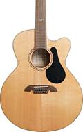 Alvarez Artist Series AJ80CE-12 Jumbo 12 String Cutaway Natural (Ex-Demo) #E18081066