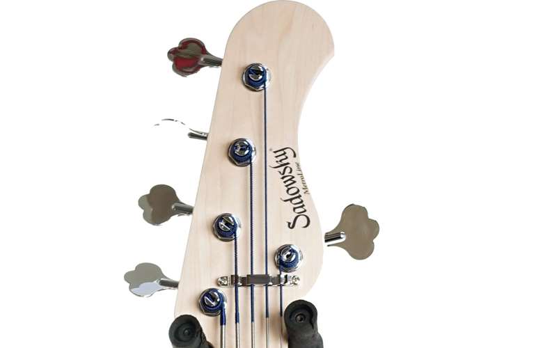 Sadowsky Metroline RV5-WL Will Lee Olympic White Rosewood Fingerboard #M11057 Sadowsky Metroline RV5-WL Will Lee Olympic White Rosewood Fingerboard #M11057