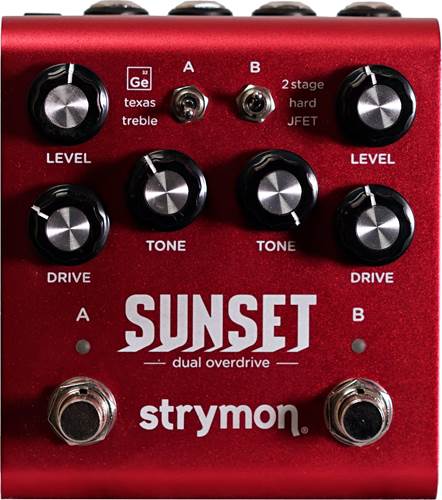 Strymon Sunset Dual Drive (Ex-Demo) #S18-01382