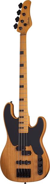 Schecter Model-T Session Aged Natural Satin