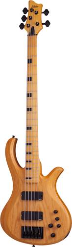 Schecter Riot Session-5 Aged Natural Satin