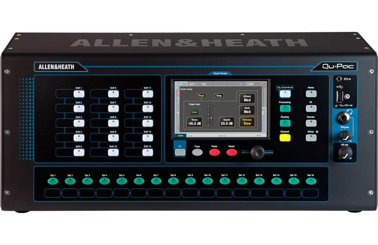 Allen & Heath QU-PAC Ultra Compact Digital Mixer